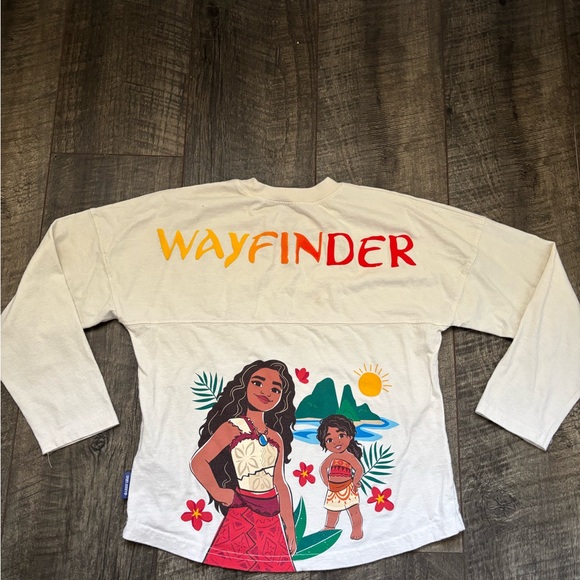 Disney Other - Disney kids Moana Wayfinder spirit Jersey large 11/12